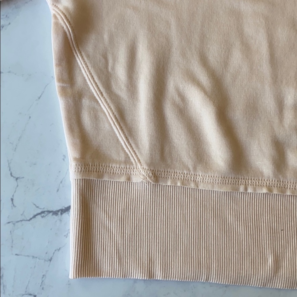 Premium Fleece Deep Neck Rosewater - Picture 4 of 4